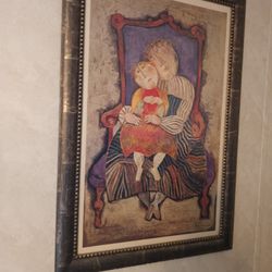 Picture Of Mother And Child 