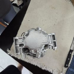 Ac Compressor and Brake Caliper 