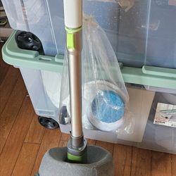 Electric cordless mop