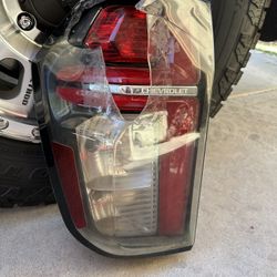 2022 Chevy Tahoe Taillight