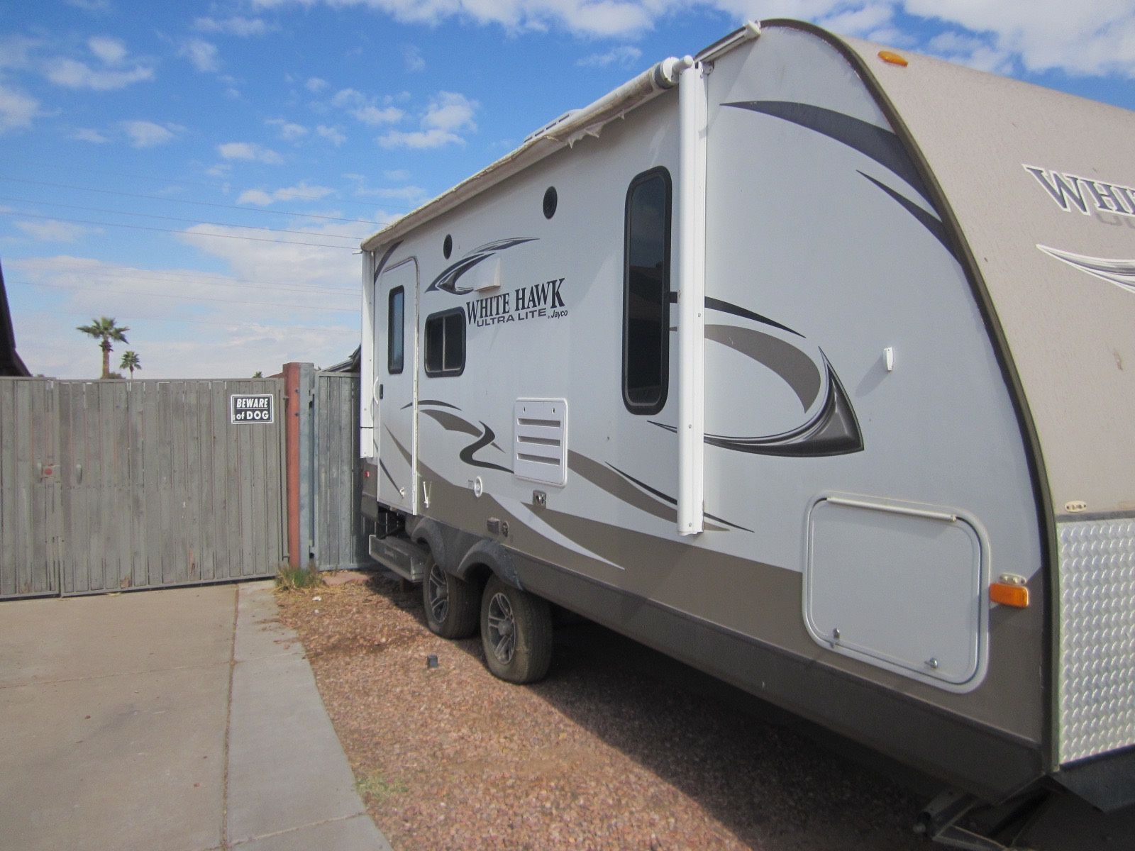 2014 JAYCO White Hawk Ultra Lite 21FBS.