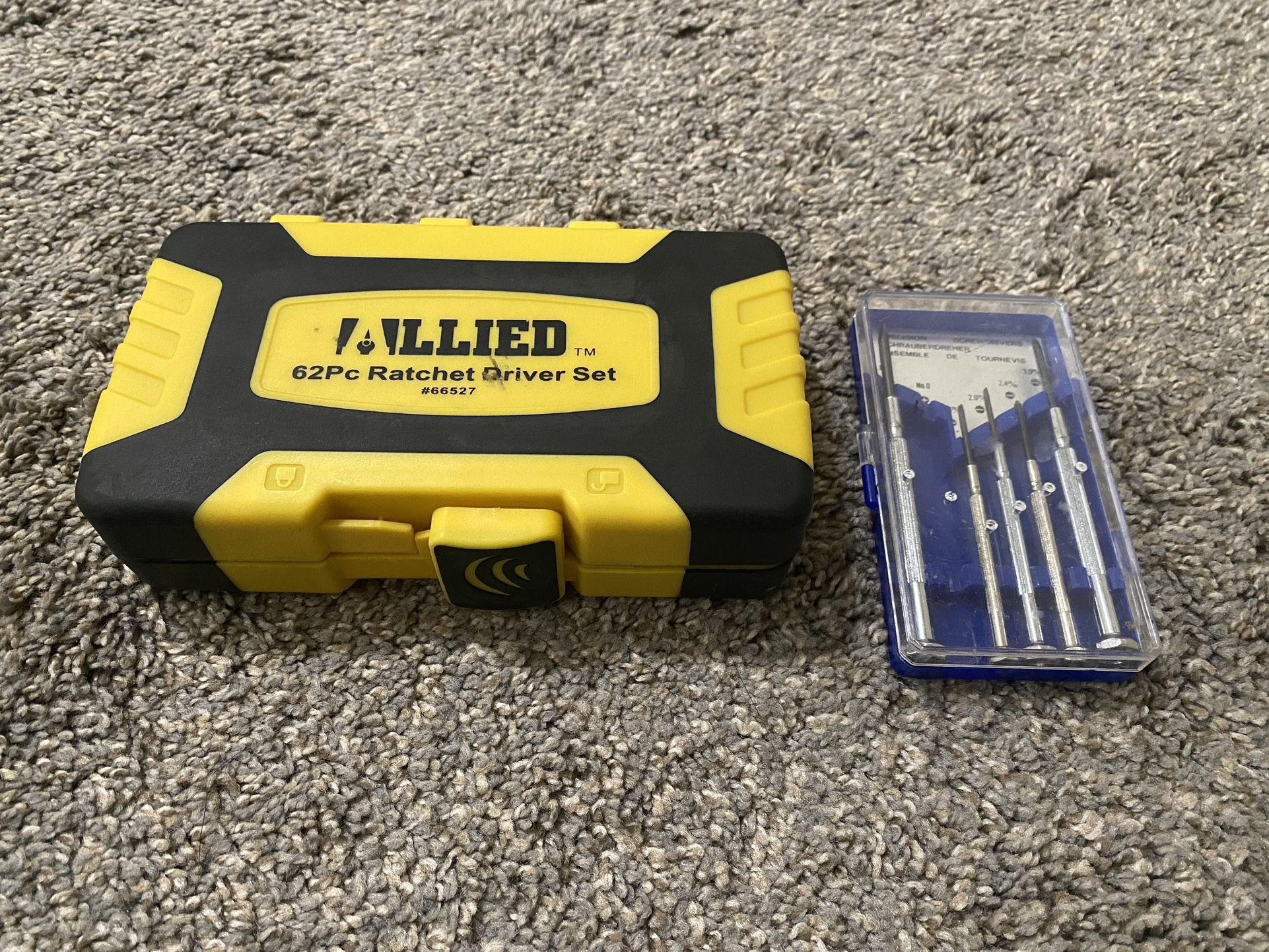 62 Pieces Ratchet Driver Set