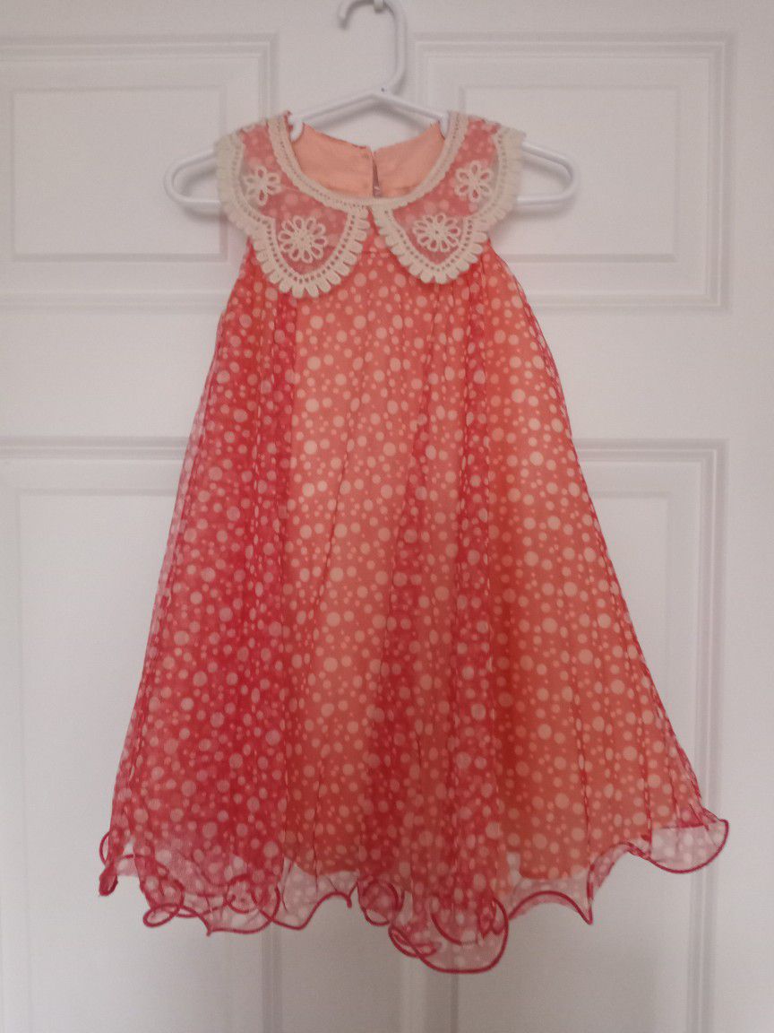 Bonnie JEAN 3T Fancy Dress 