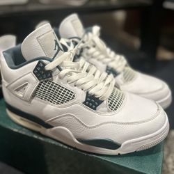 Air Jordan 4 Oxidized Green Sz 11
