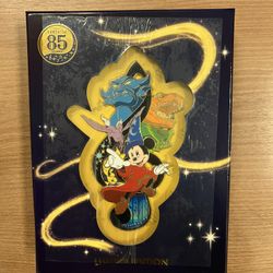 Disney WDI MOG Fantasia (85th Anniversary) Super Jumbo LE 300 Pin
