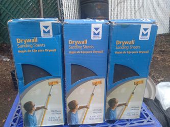 DRYWALL SANDING PAPER