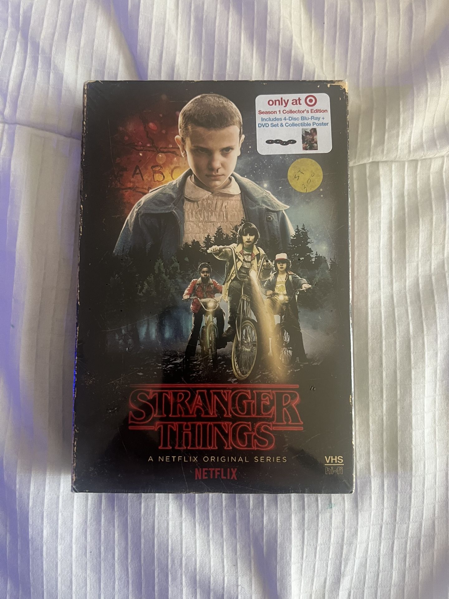 Stranger Things Season One Collectors Edition Blu-ray
