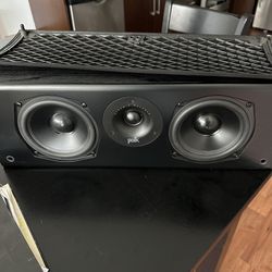 Polk T-30 Center Channel Speaker