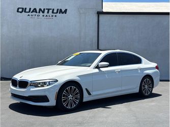 2019 BMW 540i