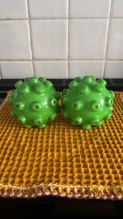 Steam Tastic Dryer Balls - Eco-Friendly Laundry Solution – Set of 2