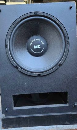 Subwoofer Vintage M&K Miller & Kreisel MX-80 ( 2 Subwoofer 12 Inch ) Works Perfect
