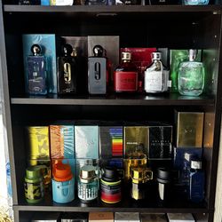 Various fragrances (men) (woman)
