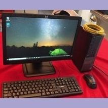 Like NEW Dell Optiplex intel(R) Core (TM) i5-3570 3.4GHz 8GB RAM 21" Monitor, Desktop Complete Set