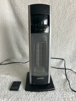 Ceramic tower heater