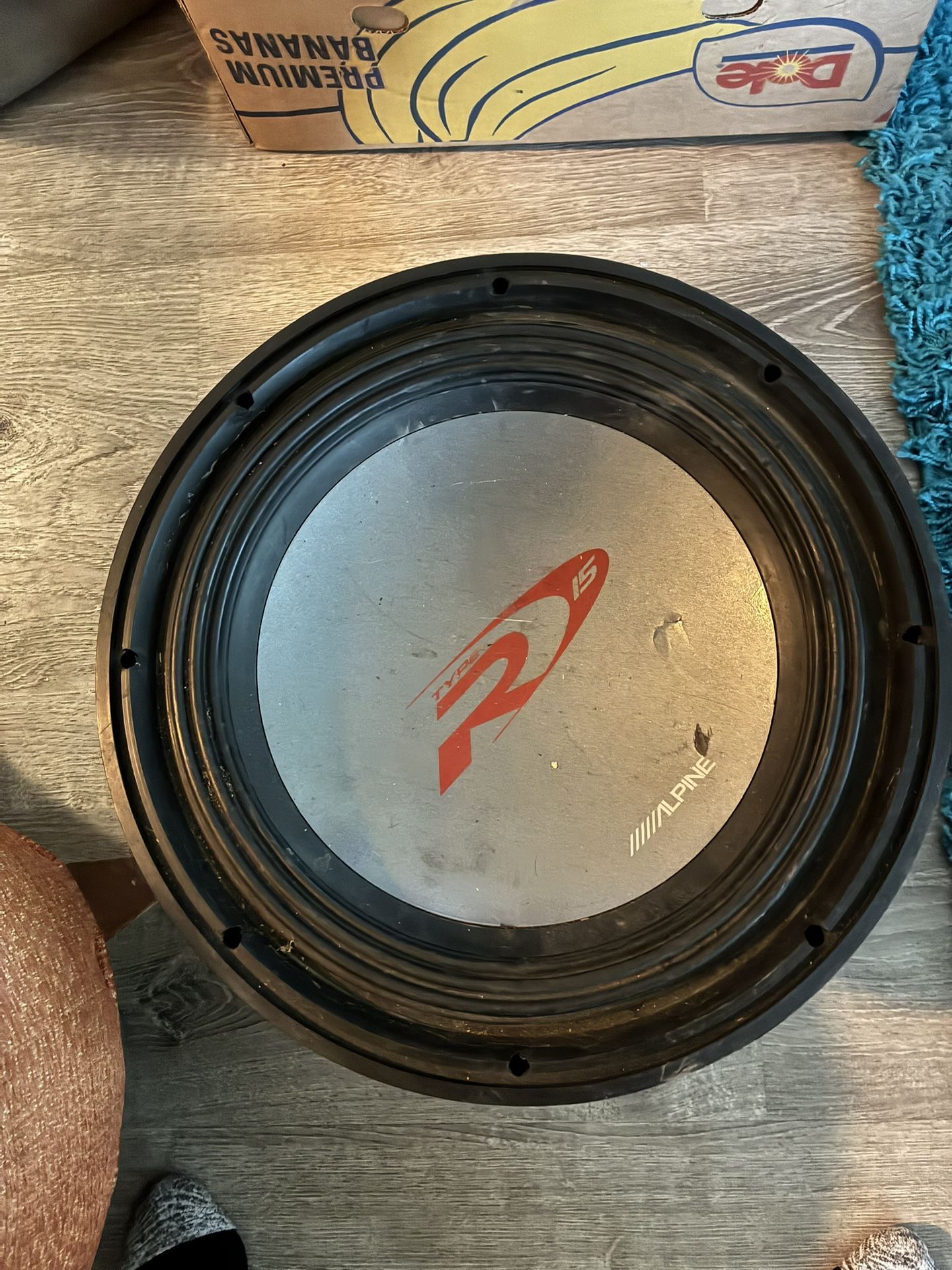 Alpine SWR-1522D 400w 15” Car Audio Subwoofer