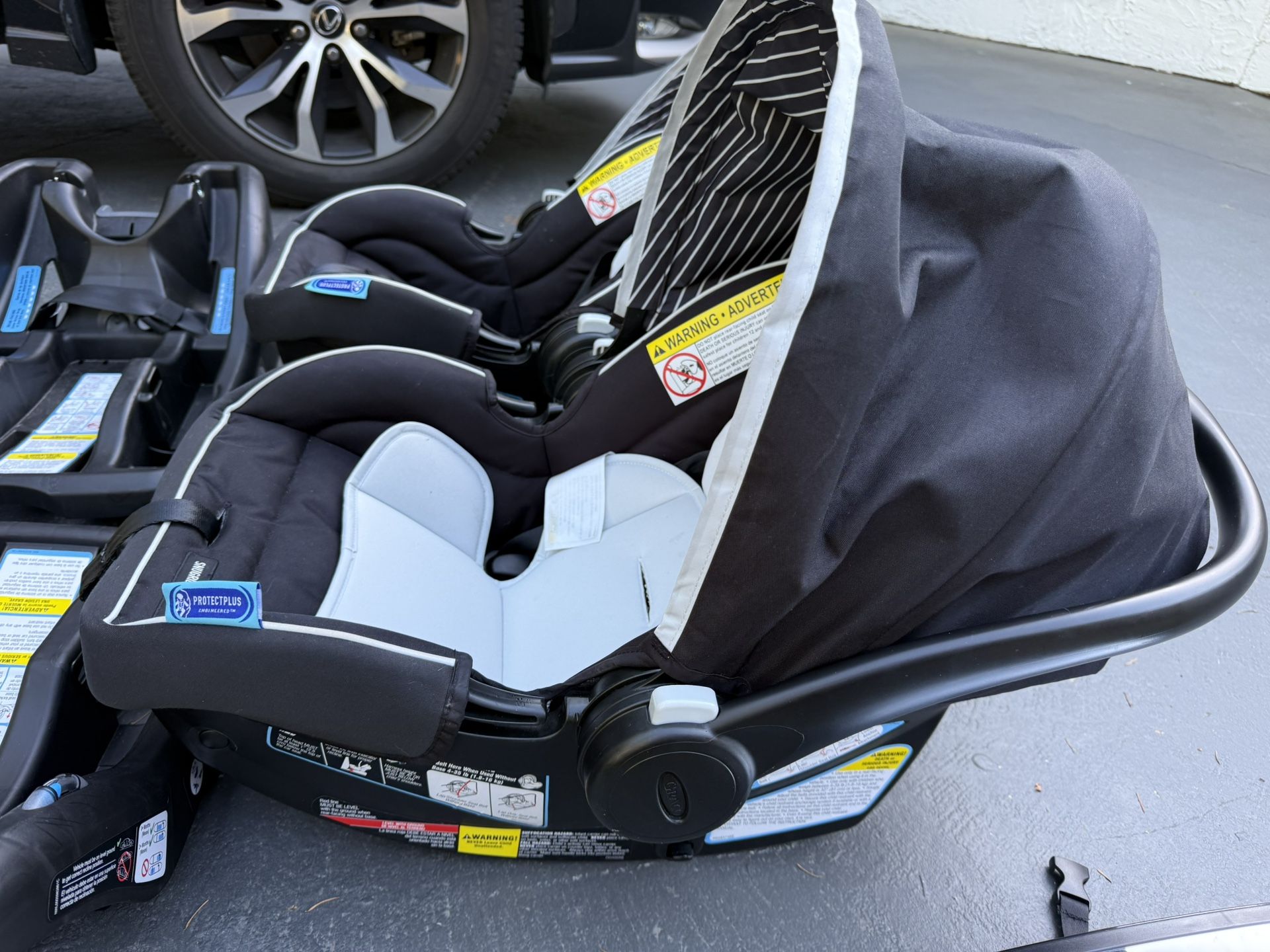 Graco Snugride lite Lx Infant Car Seat
