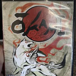 PlayStation 2 Okami Game 
