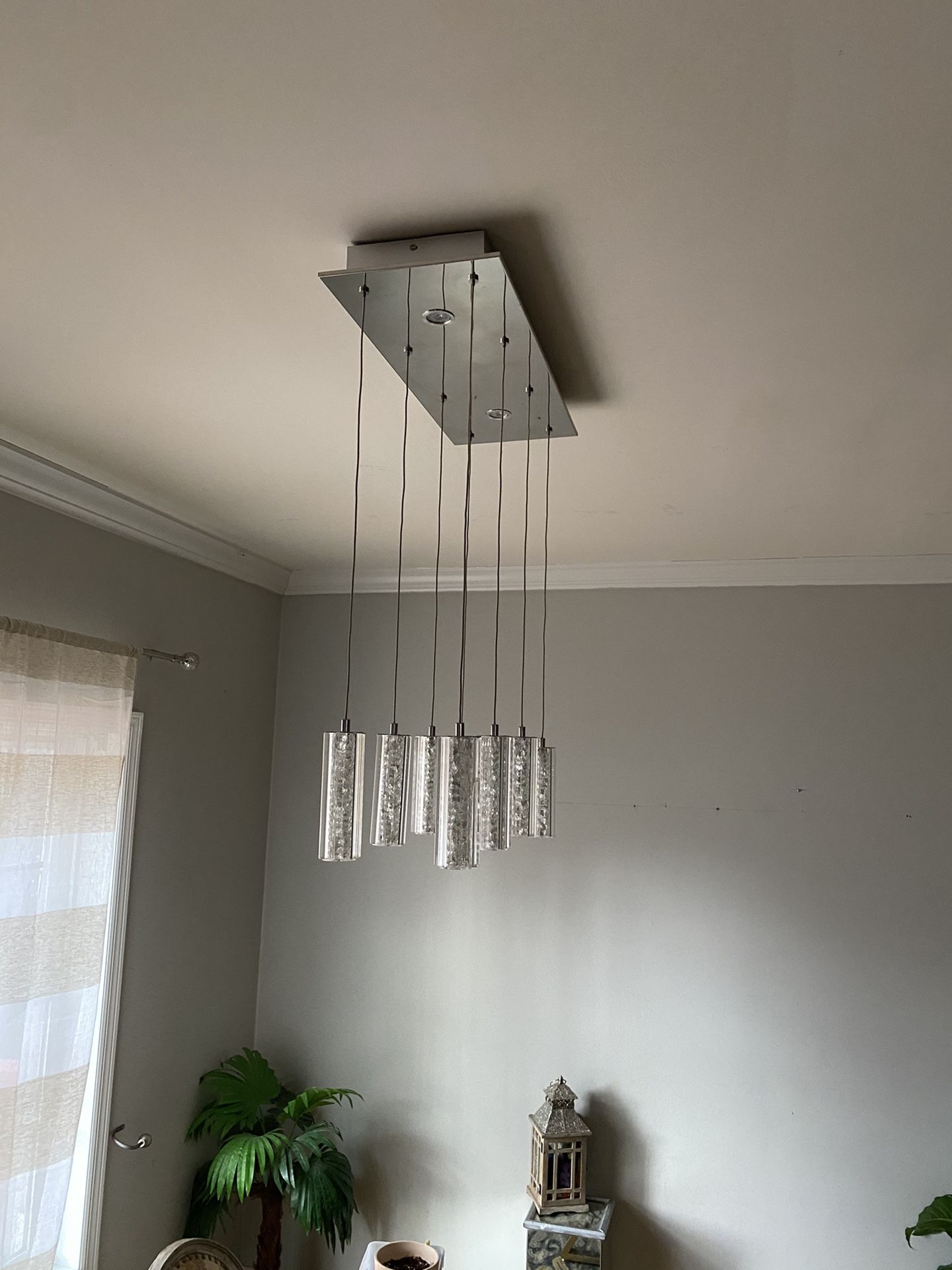 Elan Neruda 8 Light Chandelier