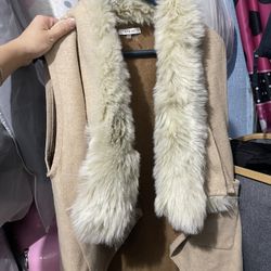 Sioni Faux Fur Vest 