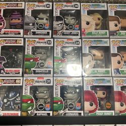 ninja turtle funko pops
