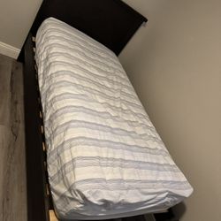 Twin Bed With Mattress