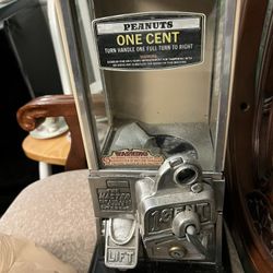 the master peanut machine 
