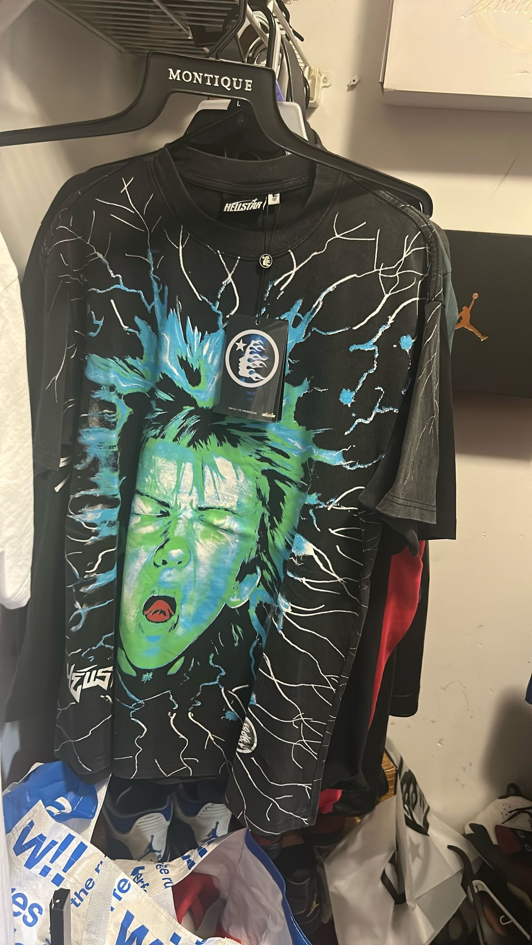 Hellstar Shirt With Bag Throw A Offer