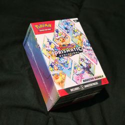 Pokemon Prismatic Evolutions Booster Bundle