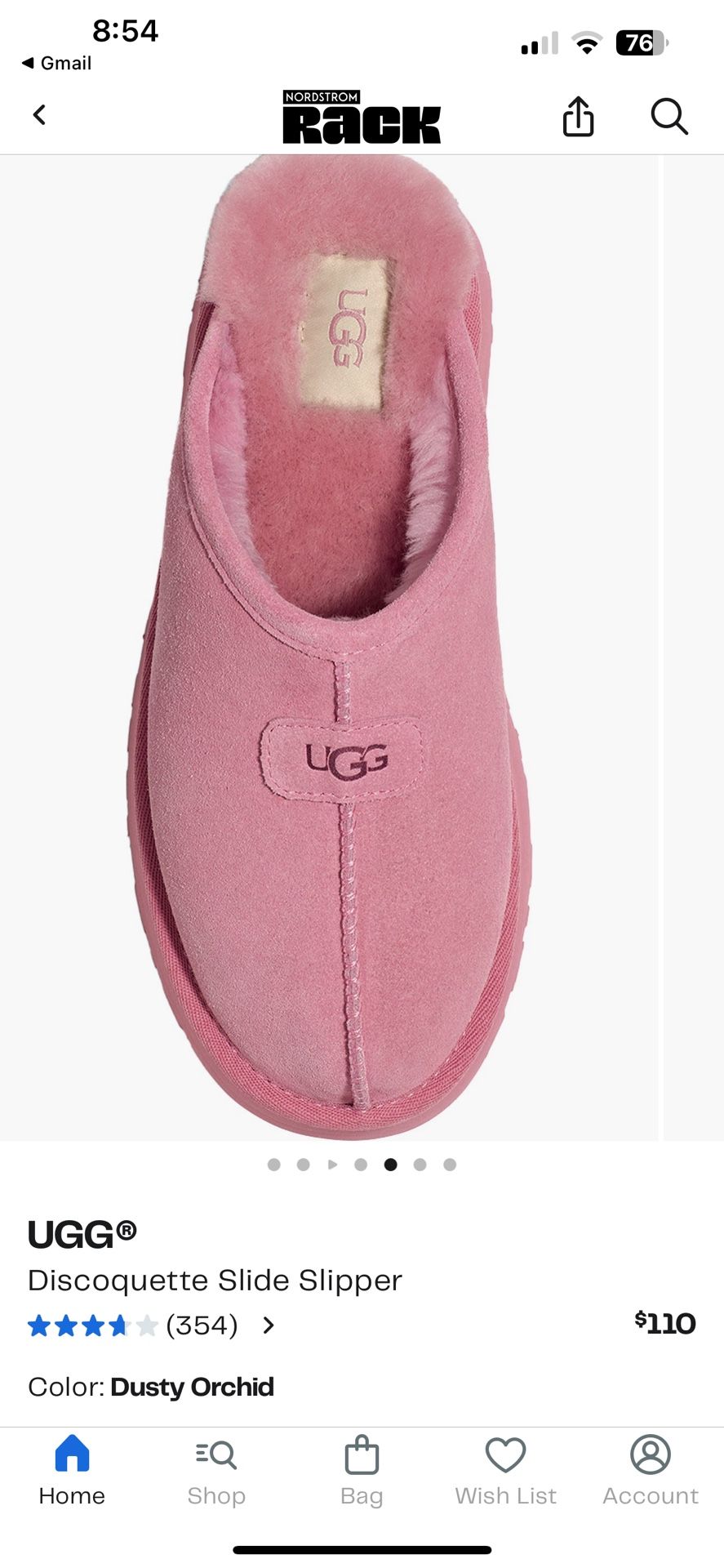 New never used UGG slides/sleepers women’s size 9 $75 I’m located near Happy Valley Home Depot