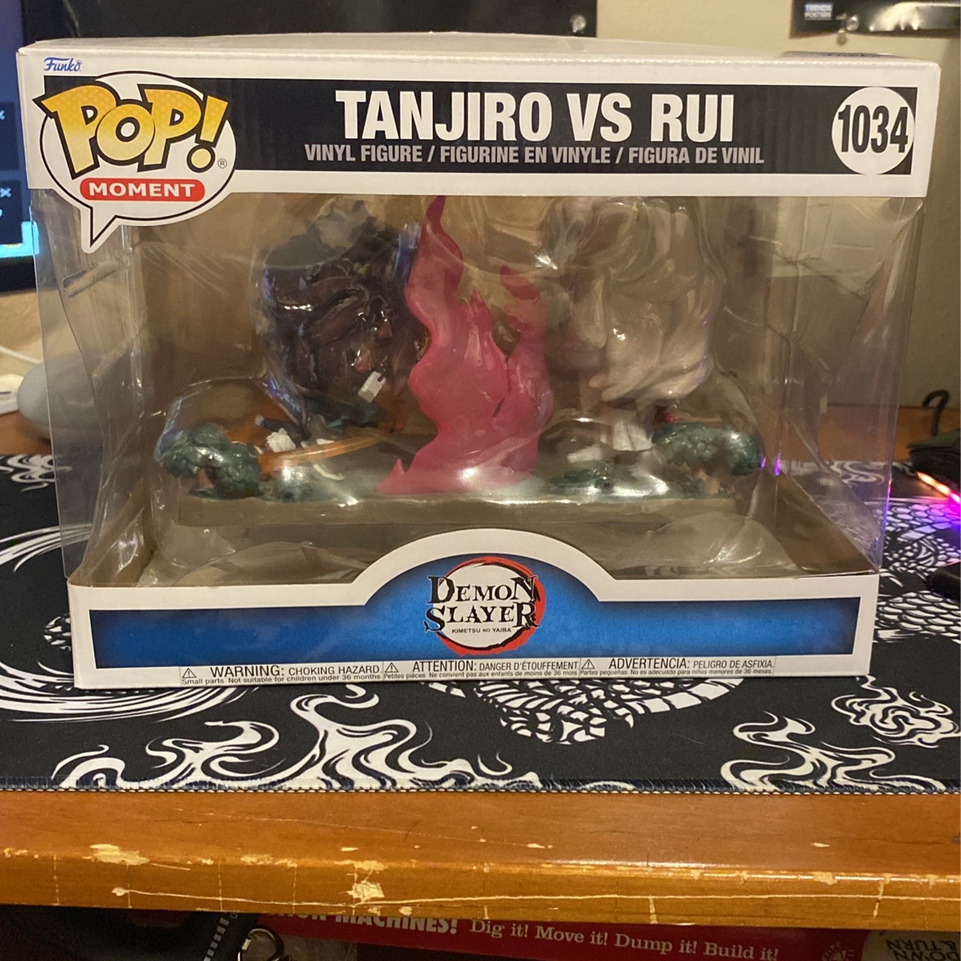 Tanjiro And Rui Funko Pop