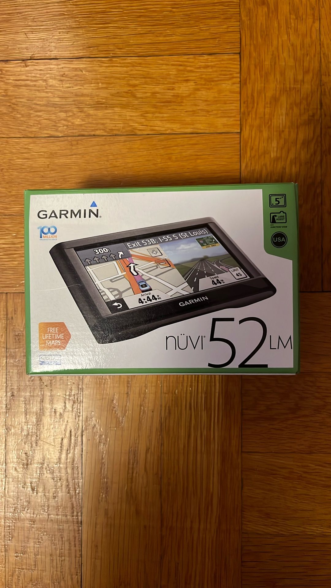 Garmin 52LM GPS Device