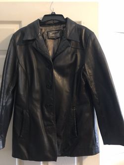 Women’s leather jacket