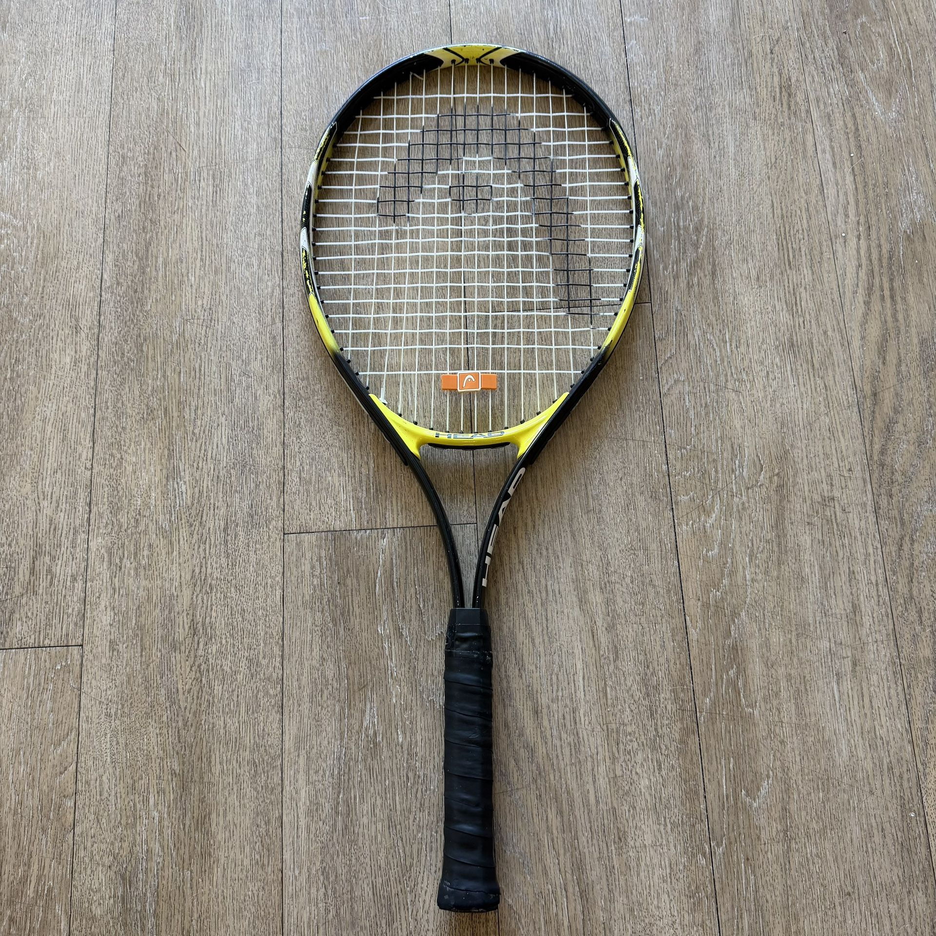 Head Tour Pro Nano Titanium Tennis Racquet Black Yellow Racket