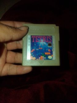Tetris Game Boy Cartridge