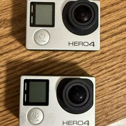 Hero 4 Go Pros