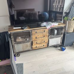 Heavy Duty Tv Stand And Coffee Table With Wheels