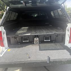 Tundra decked system 5.5ft bed