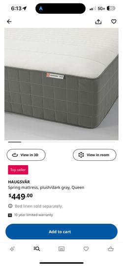 IKEA Mattress & Bed Frame