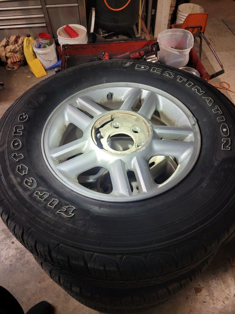 2003 Ford Expedition Tires And Wheels