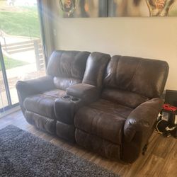 Recliner Love seat