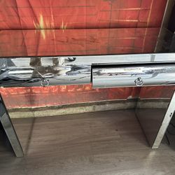 Mirror Glass Table 