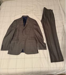 Billy London Gray Suit