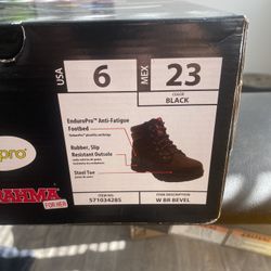 Womens Steal Toe Boots