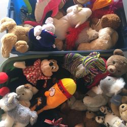 Massive amount of Plush Animals