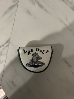 LAB OZ1 2025 Masters Exclusive putter cover