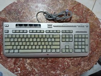 HP Computer Keyboard 