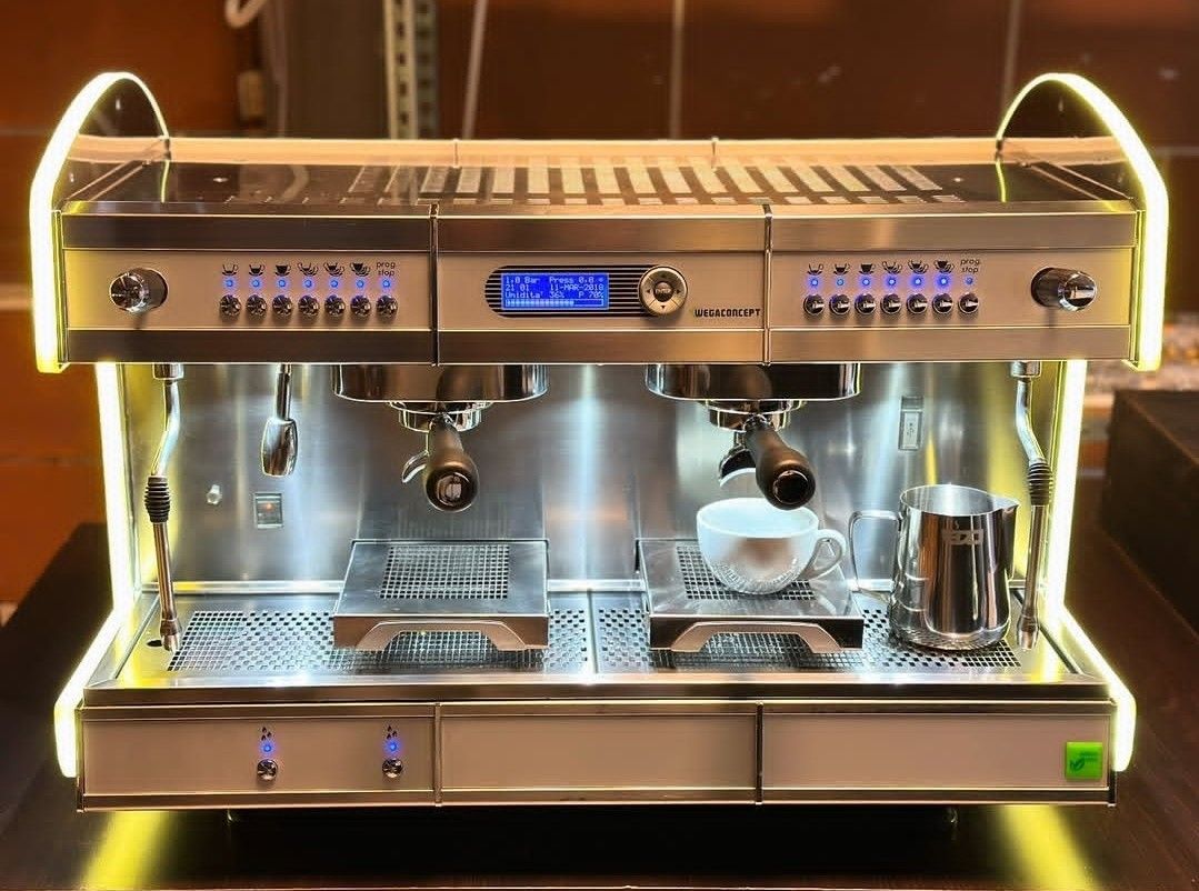 Wega-Concept 2 Group Espresso Machine