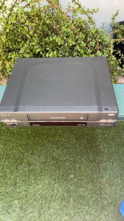 Toshiba VCR Model: VHS VCR Player/Recorder