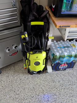New electric pressure cleaner