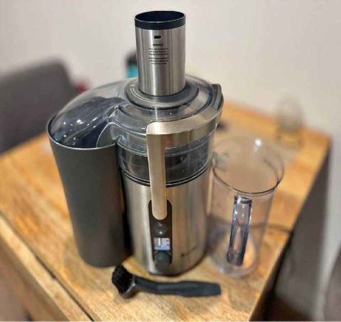 Breville Cold Press Juicer - Health-Rich Juice son explain